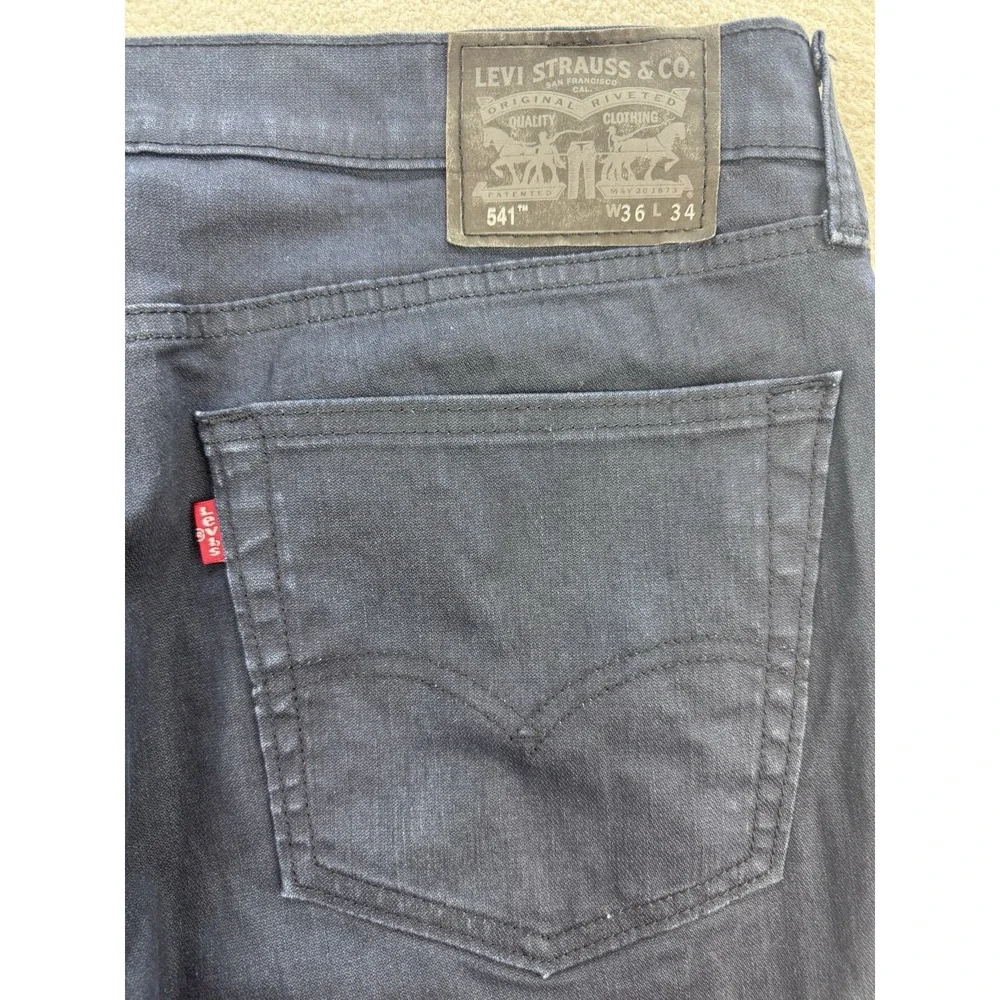 Levis stretch denim
